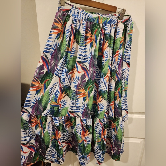 Rachel Zoe Multicolor Maxi Skirt - Picture 1 of 4